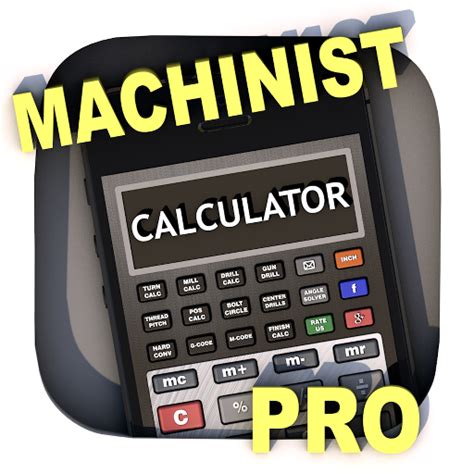 cnc machining calculations|machinist calculator app.